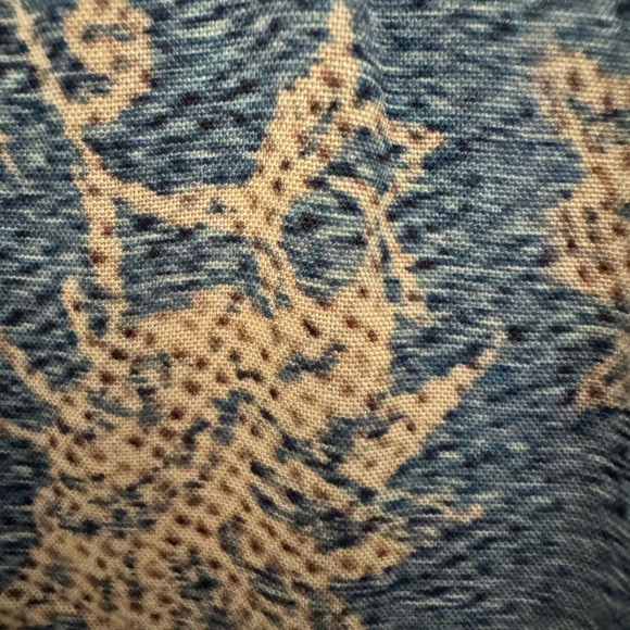 Liverpool Size M Blue Floral Women's Dress NWT - Picture 7 of 12